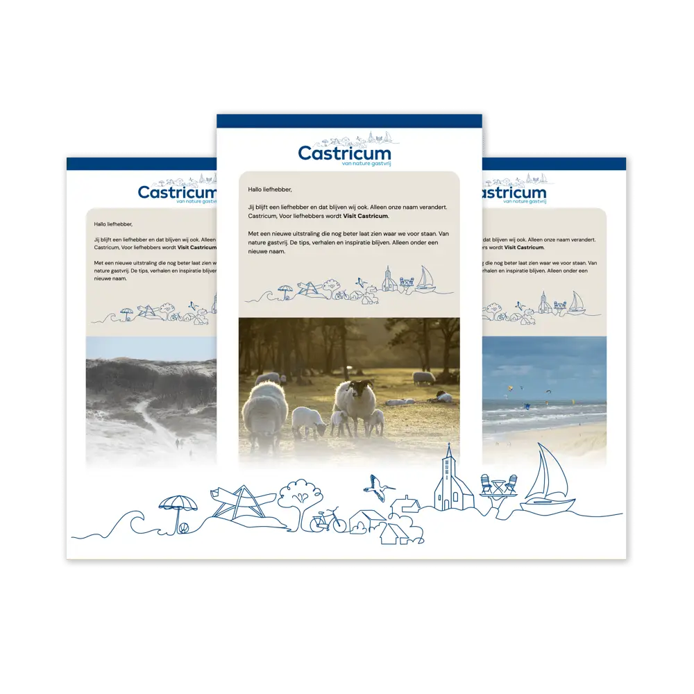 Overzicht van nieuwsbrieven