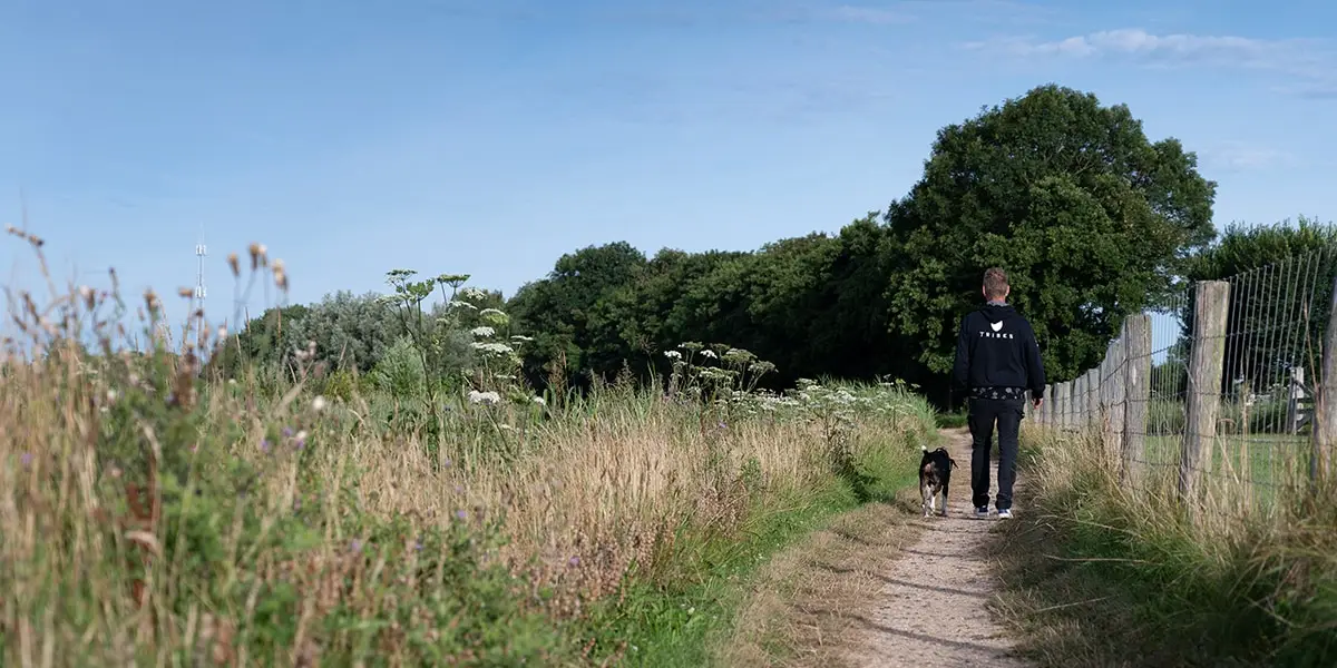 Schelpenpad en Landje van Veldt