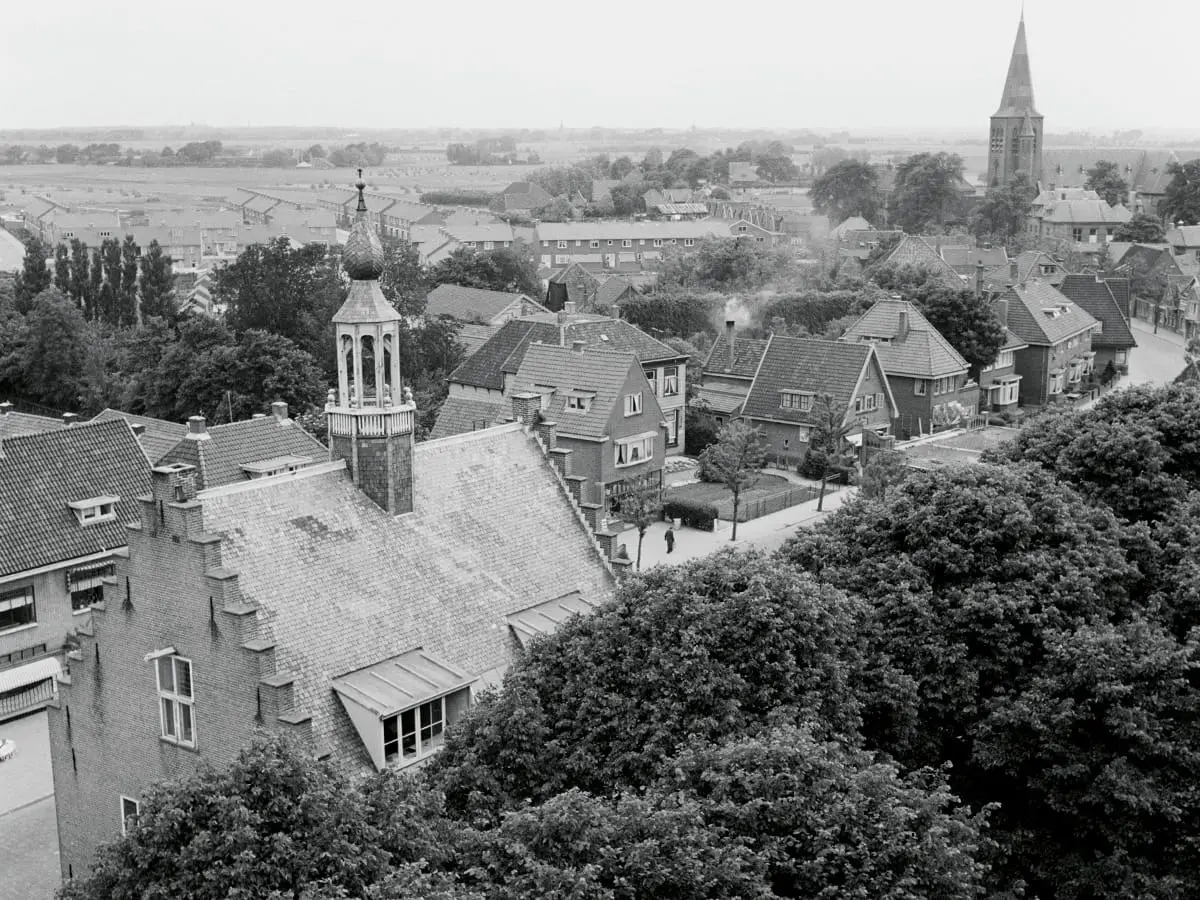Dorfzentrum von Castricum
