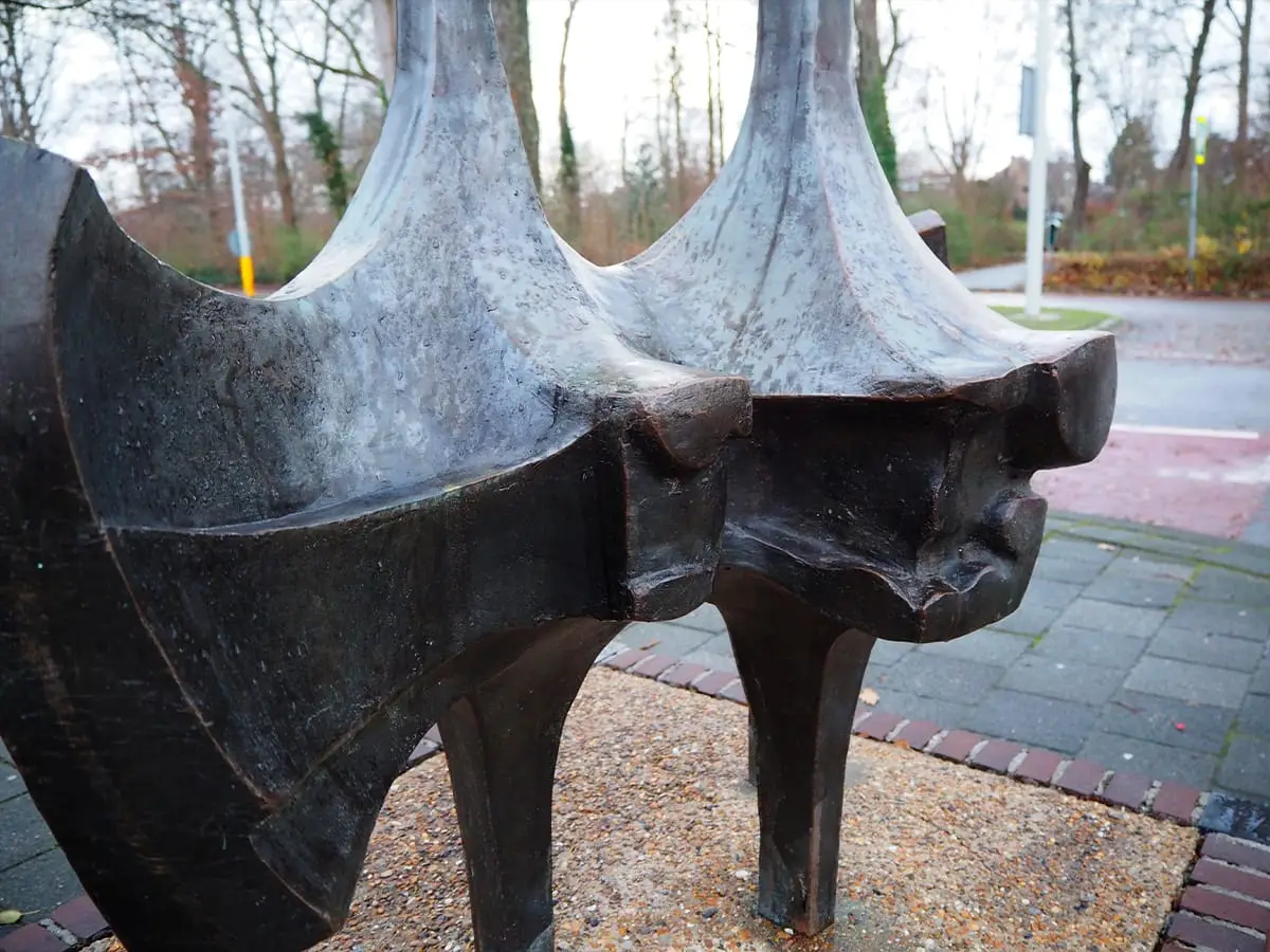 Bronzen beeld
