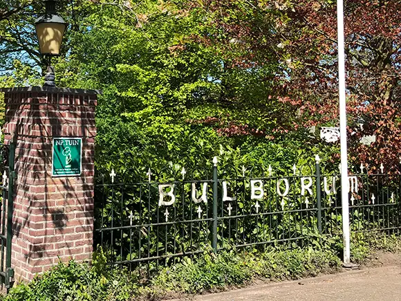 Ingang Hortus Bulborum