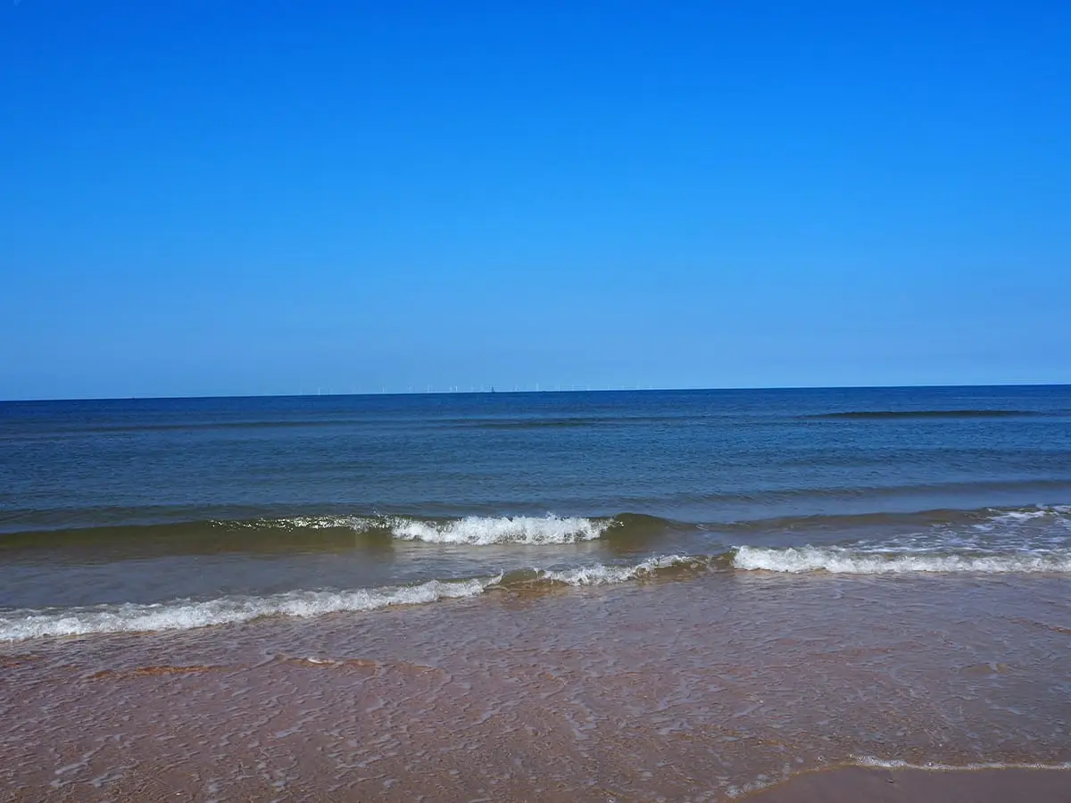 Blote billen strand