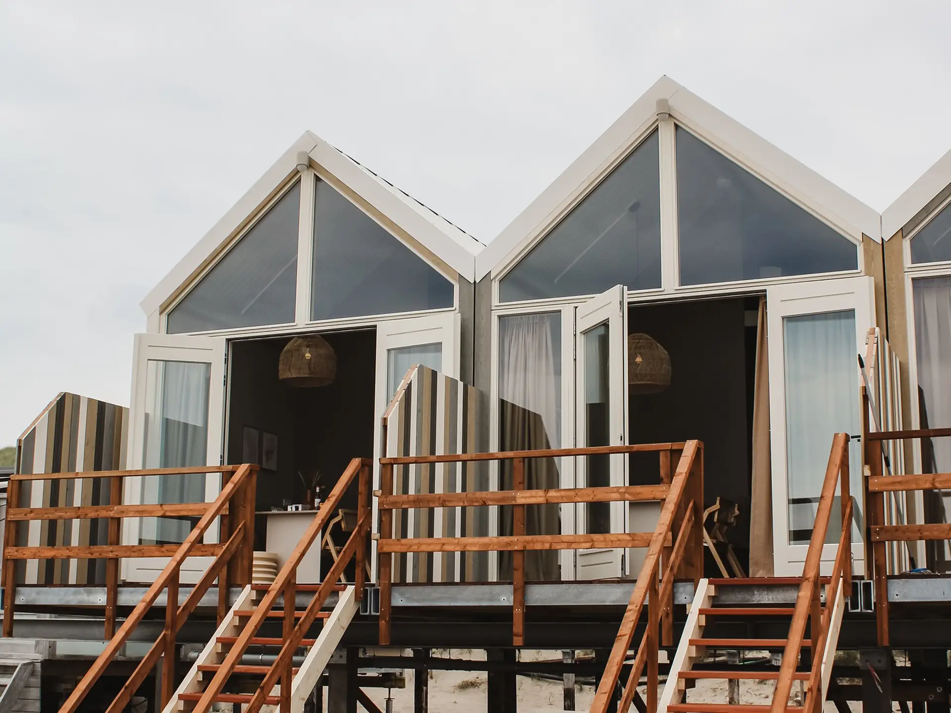 Strandhuisjes
