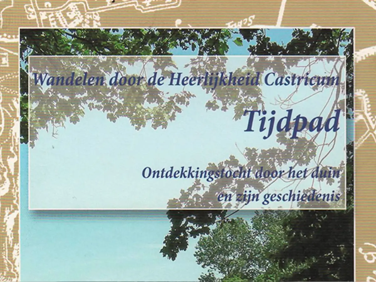 Foto van het boekje over het Tijdpad