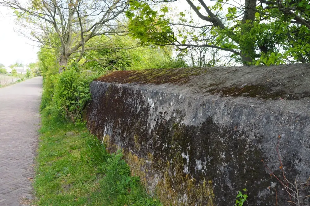Atlantikwall, een overblijfsel uit de Tweede Wereldoorlog