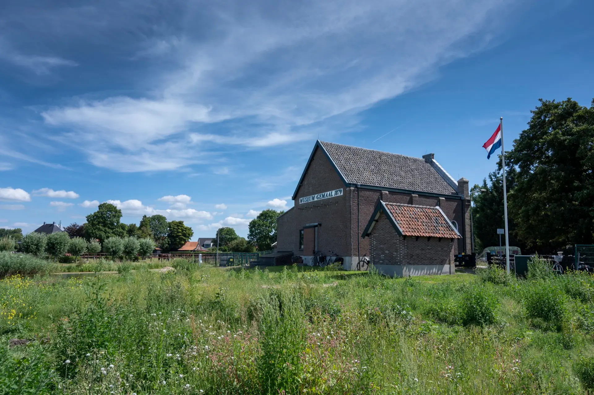 Het museumgemaal in Akersloot