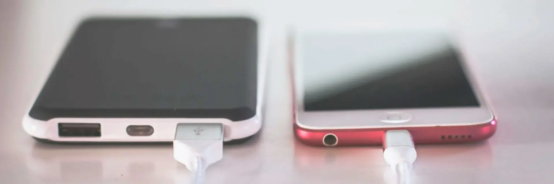 Twee telefoons