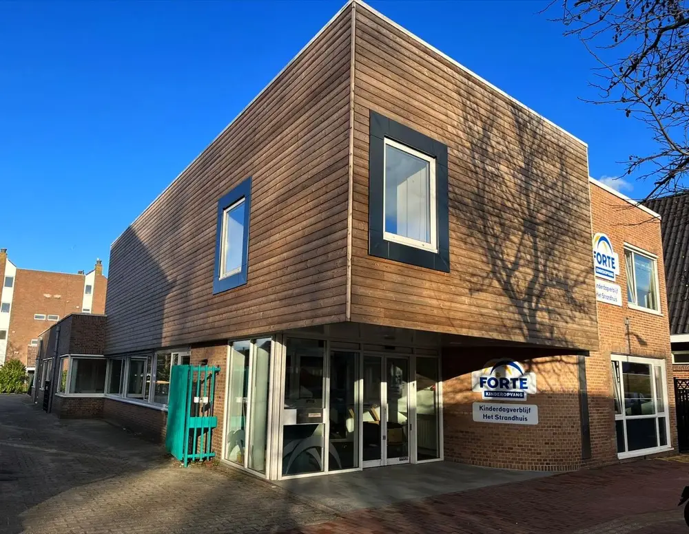 het strandhuis van Forte