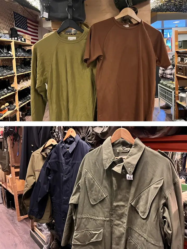Shirts en jassen bij Bico