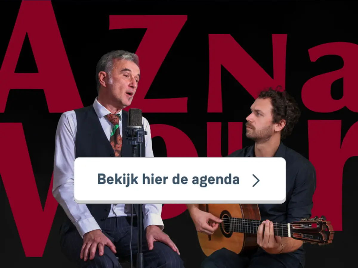 Bekijk hier de agenda