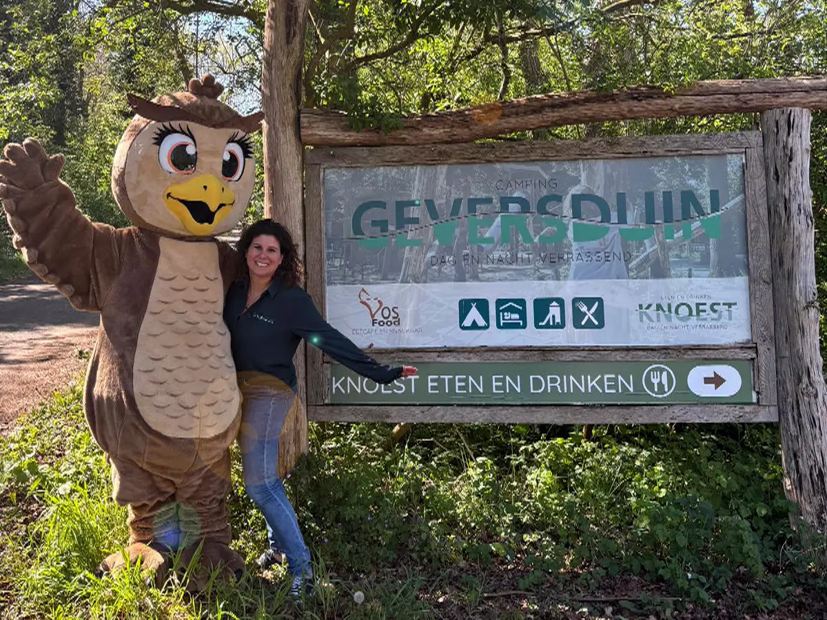 Amanda en mascotte Ullie de Uil