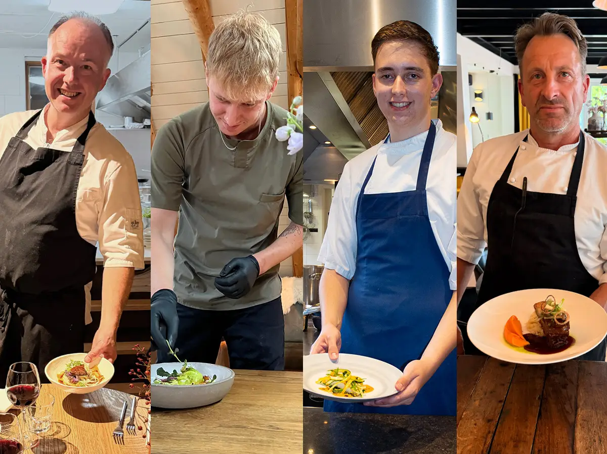 De vier chefs