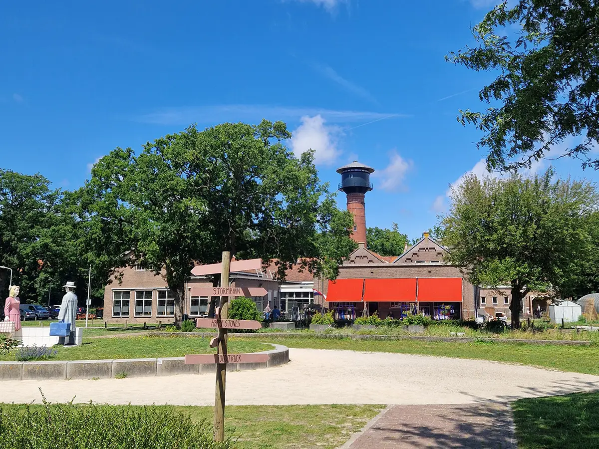 DOK van buiten