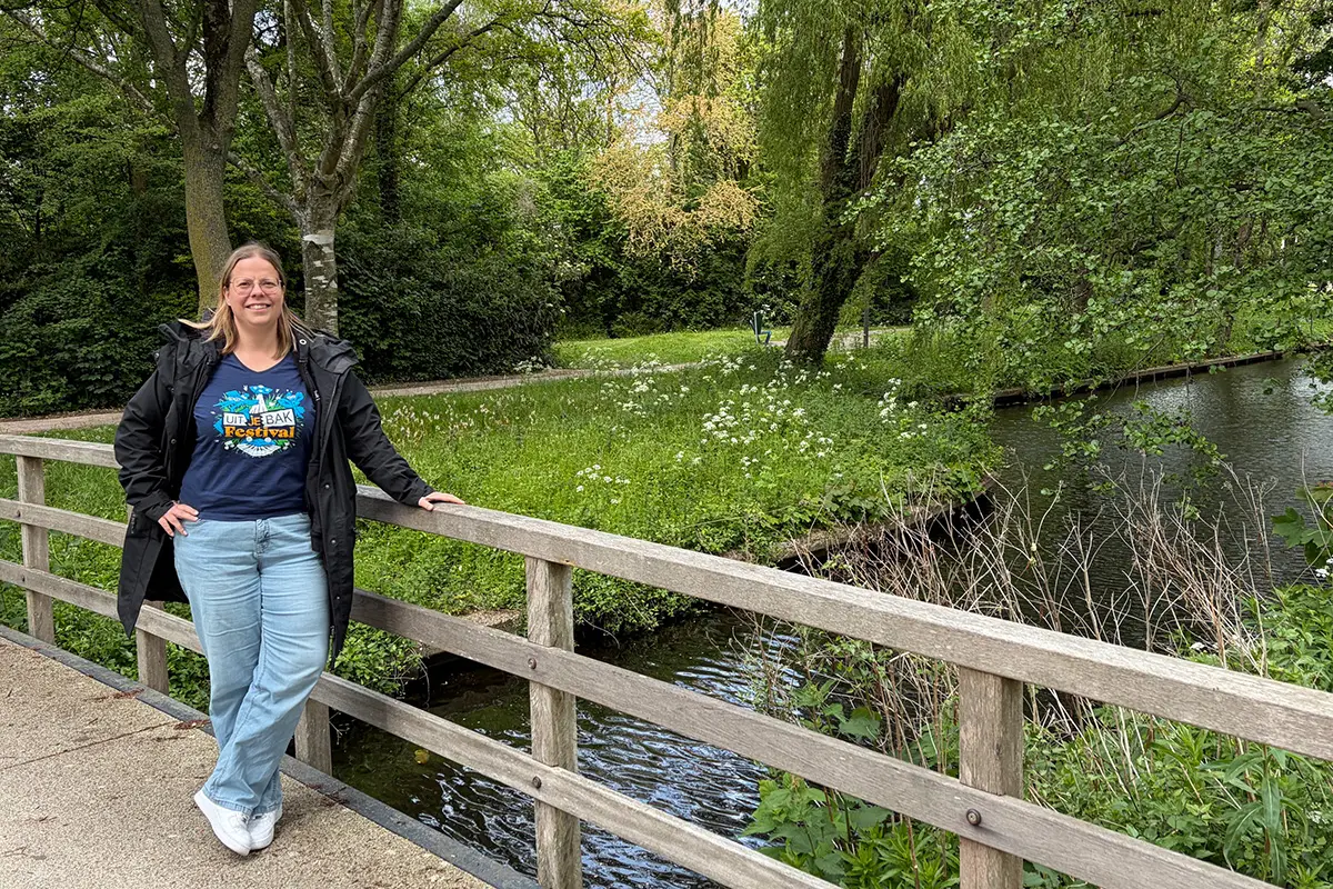 Elke Ross over Uit je Bak Castricum
