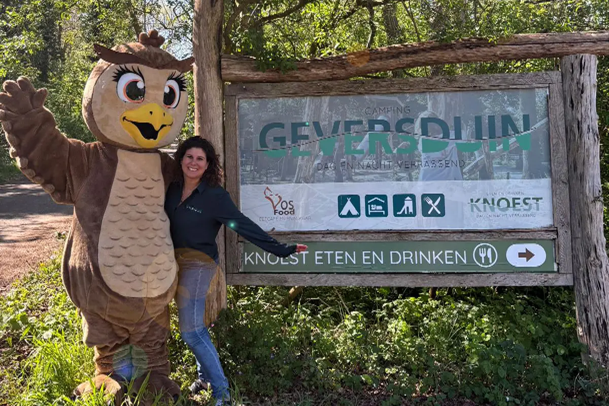 Amanda Muntenaar van Camping Geversduin