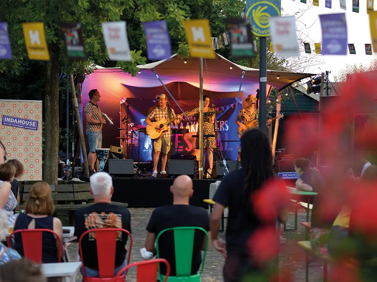 Bandje op Castricums Smaakmakers Festival