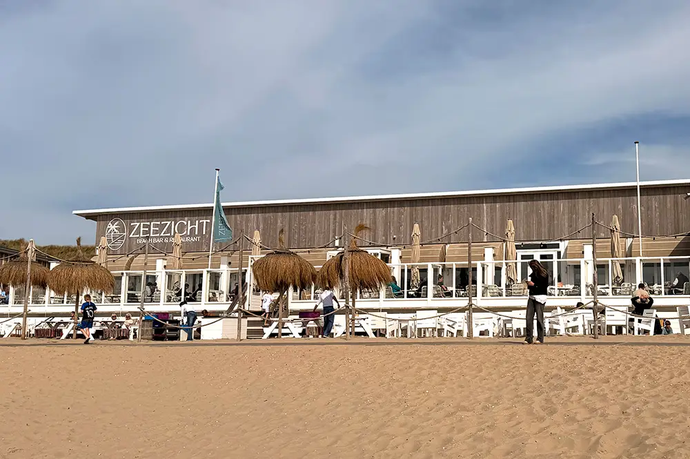 Strandpaviljoen Zeezicht