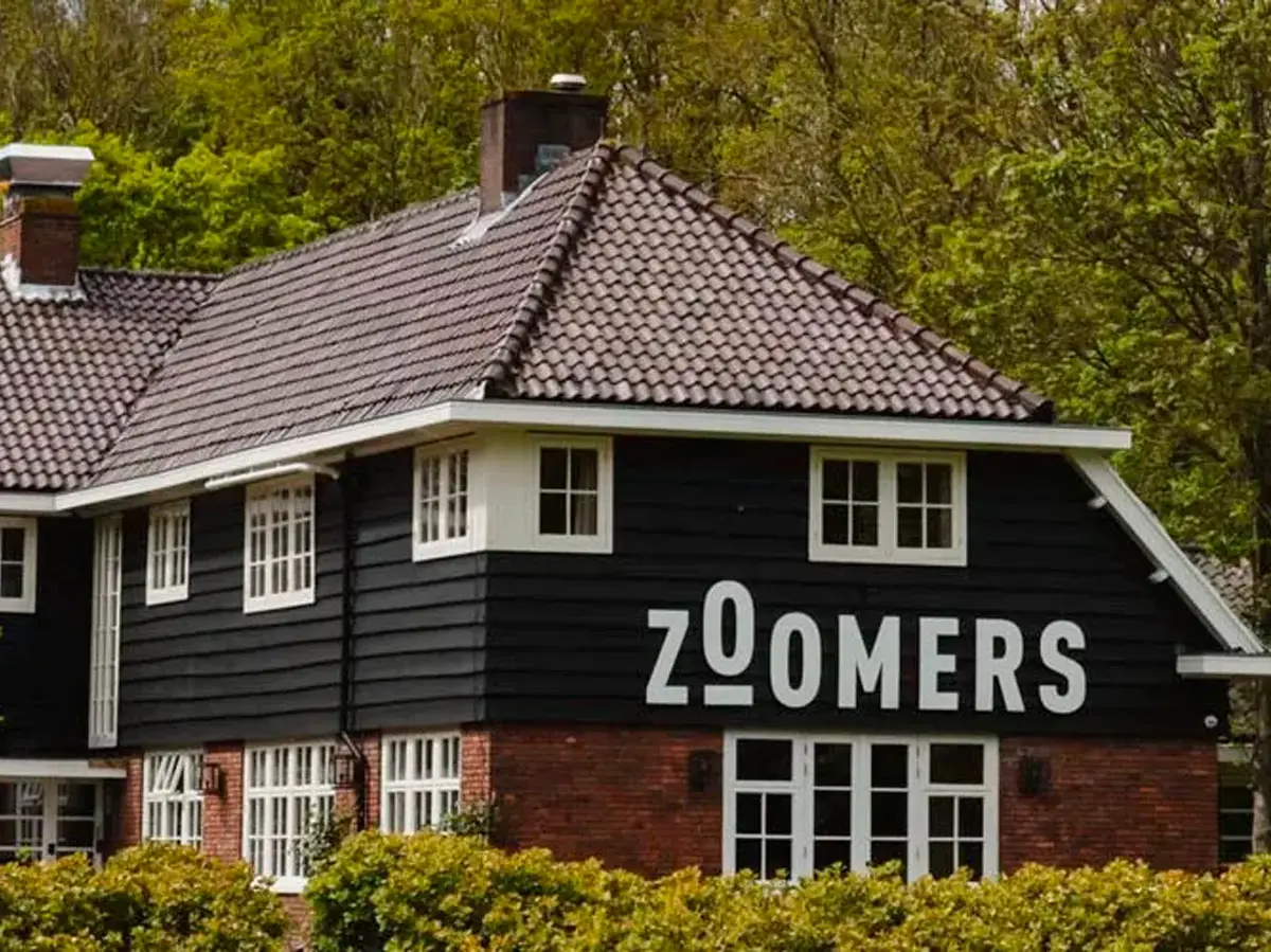 Zoomers aan het Bos