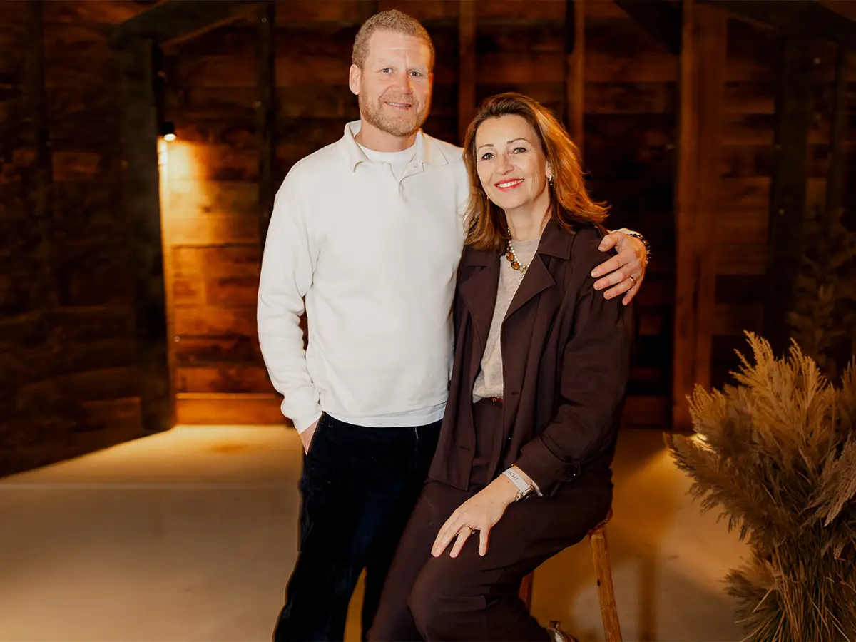 Foto van Frank en Nikki door Marlot Bakker