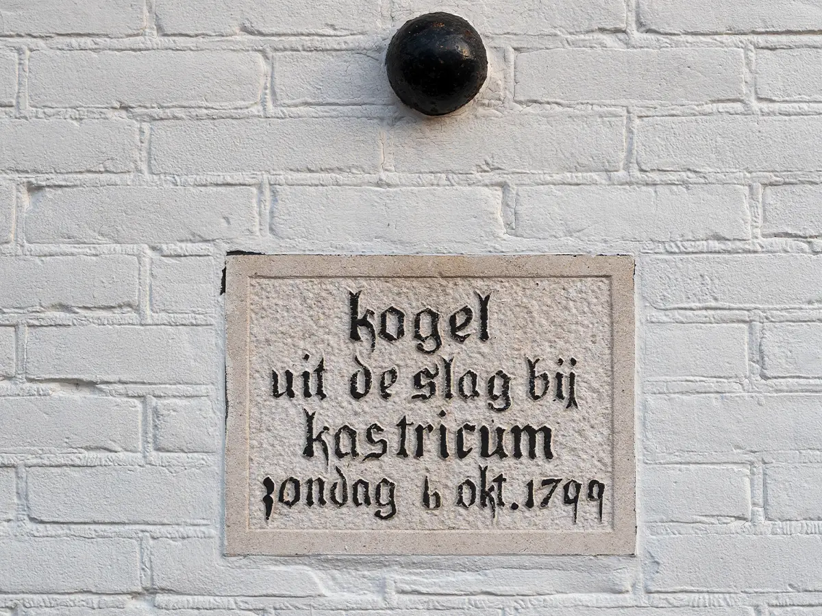 Huis met de kogel