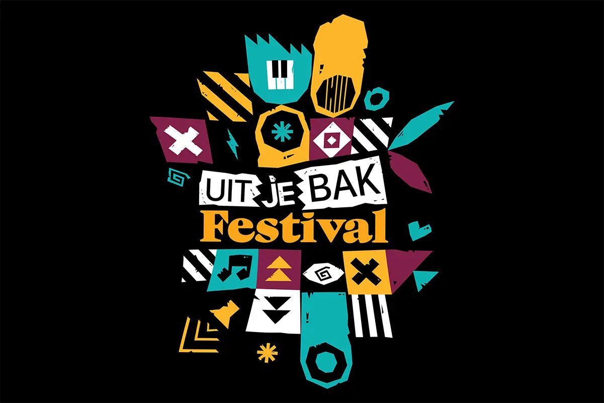 Logo Uit Je Bak Festival