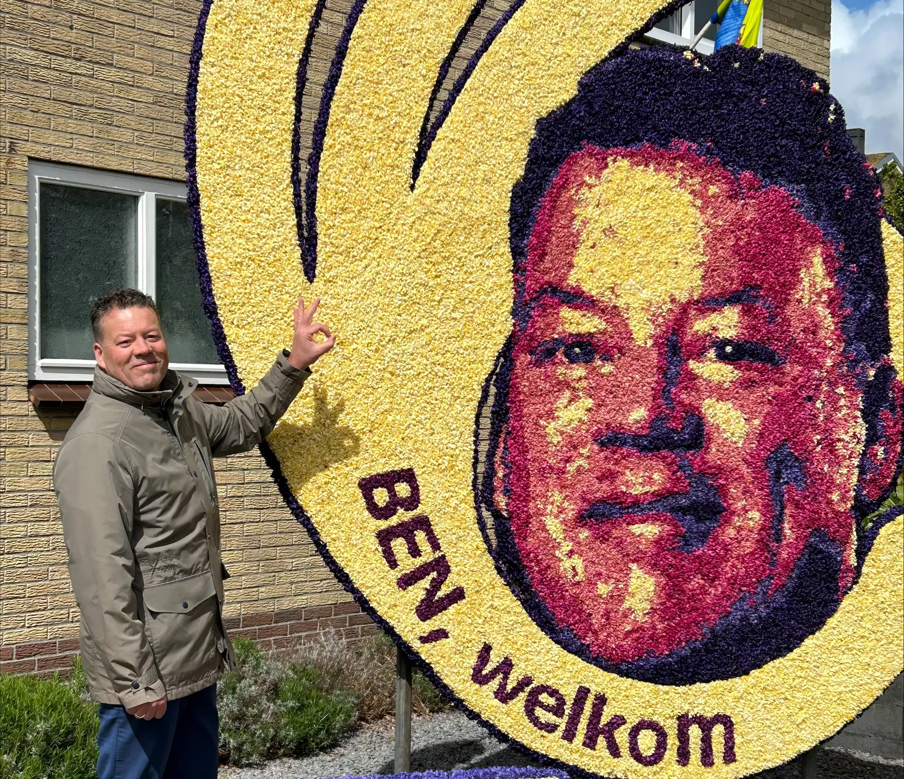 Ben Tap, de burgemeester van Castricum