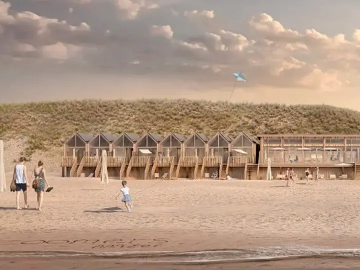 Strandhuisjes