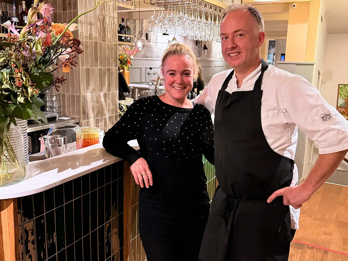 Marieke en Michiel Bakker over Restaurant ’t Eethuysje