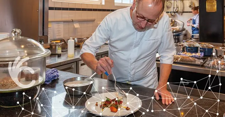 Thorvald van restaurant Apicius