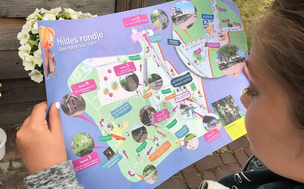 Speurtocht van Huis van Hilde