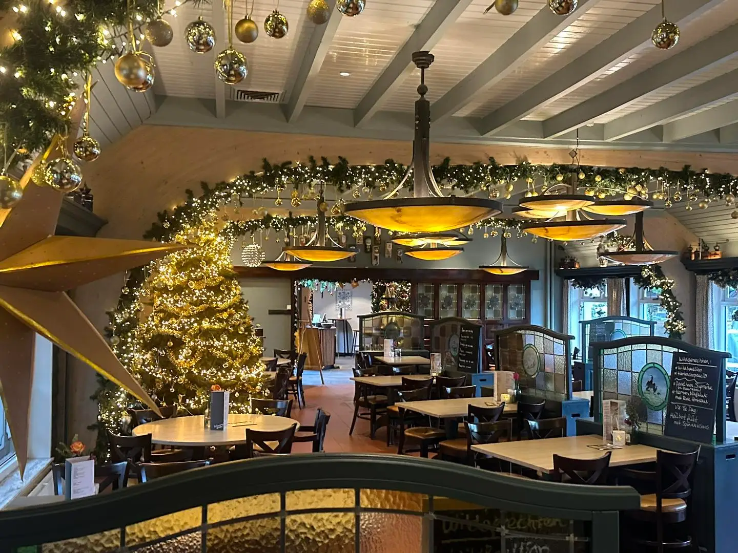 Johanna's Hof in kerstsfeer