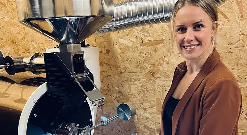 Linda over Koffiebranderij Eerlijke Boontjes