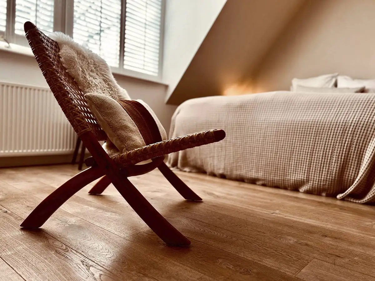 Hotelkamer van het Oude Raadhuis