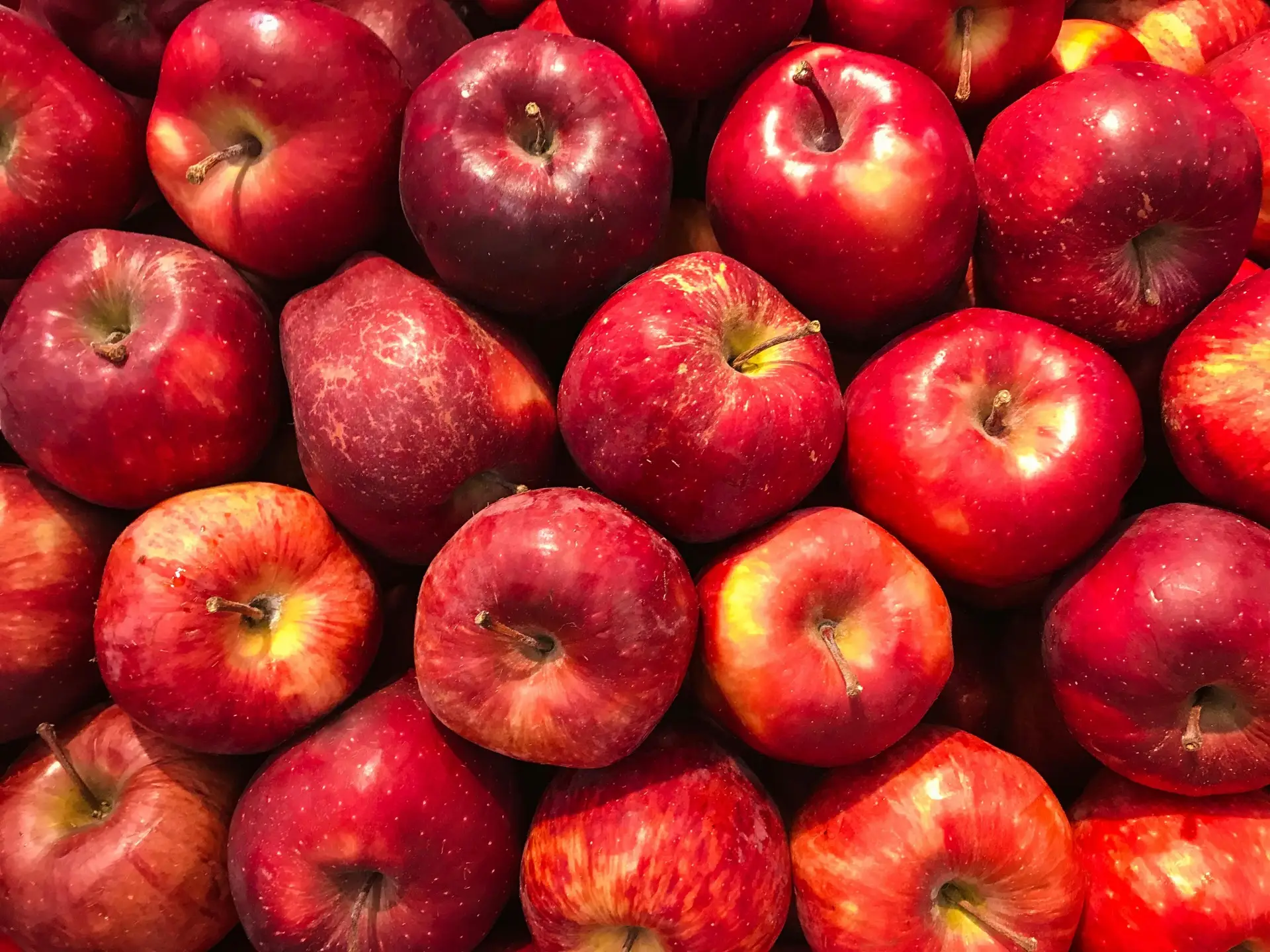 Stapeltje appels