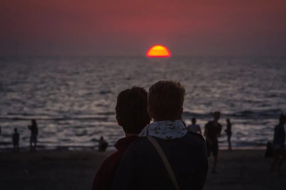 Valentijnsdag in Castricum