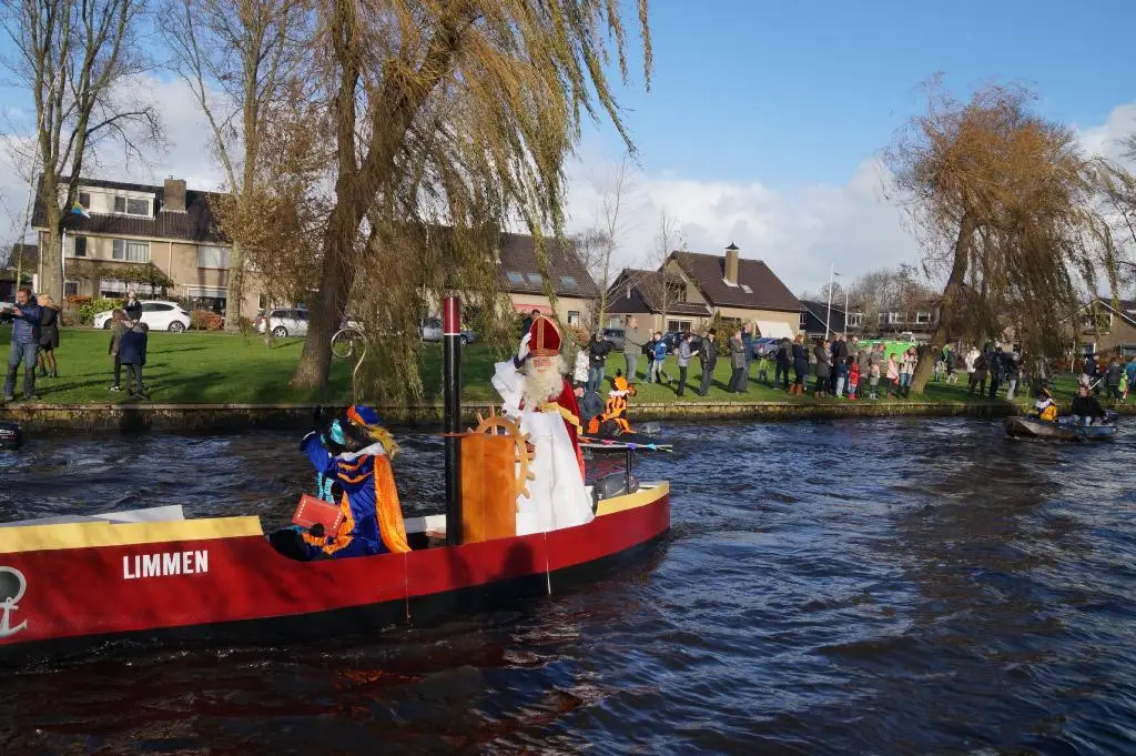 Sinterklaas in Limmen