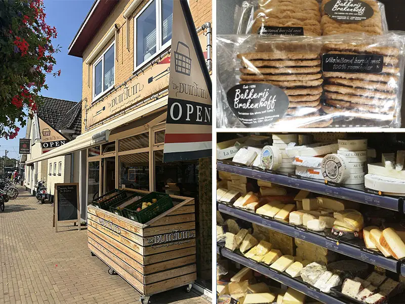 Groente, kaas en snoep