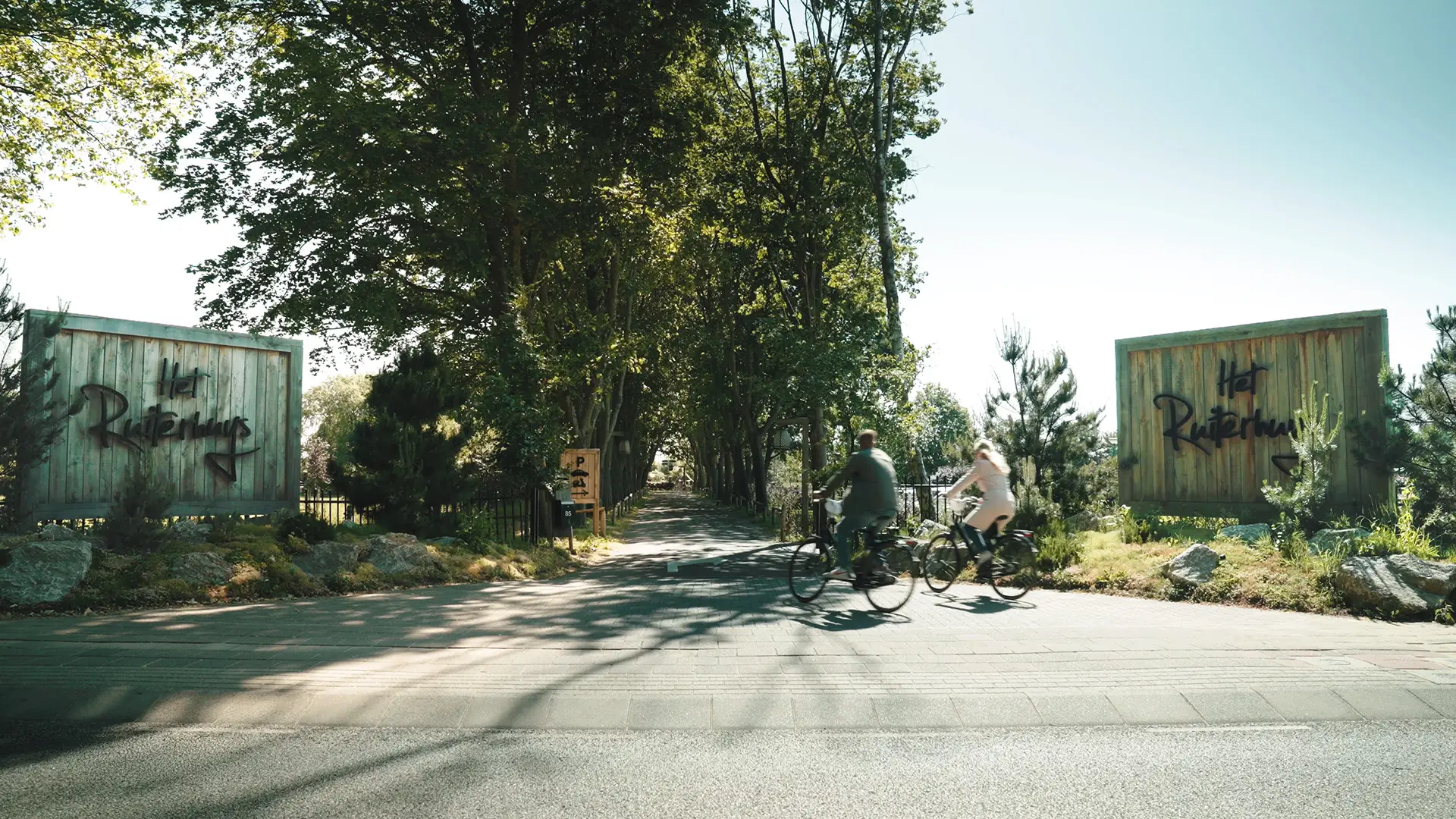 Ingang van het Ruiterhuys