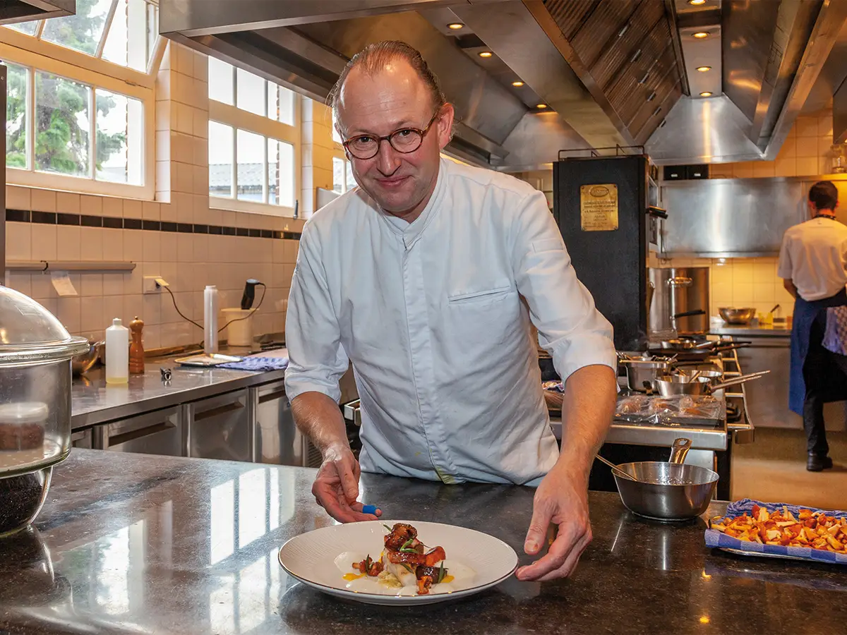 Thorvald, de chef van Apicius