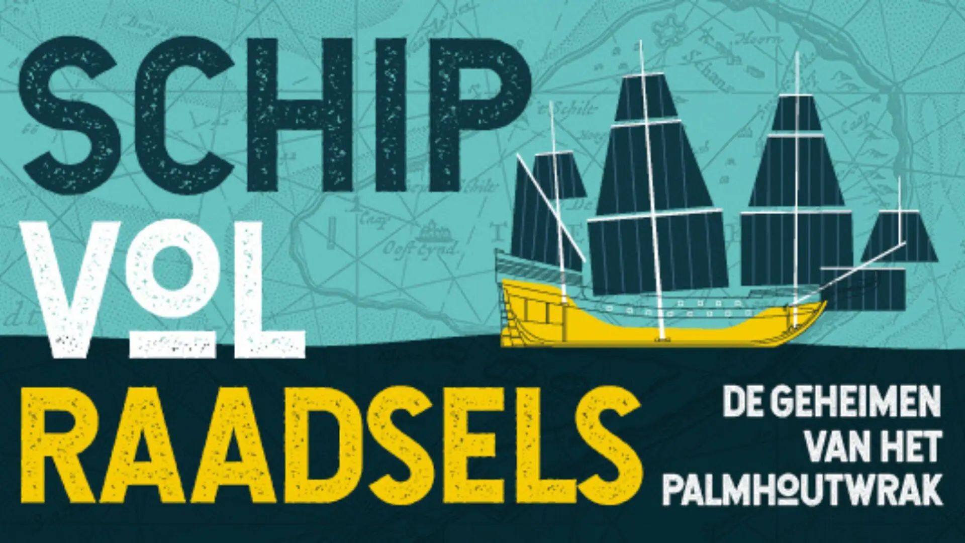 Themabeeld 'Schip vol raadsels'