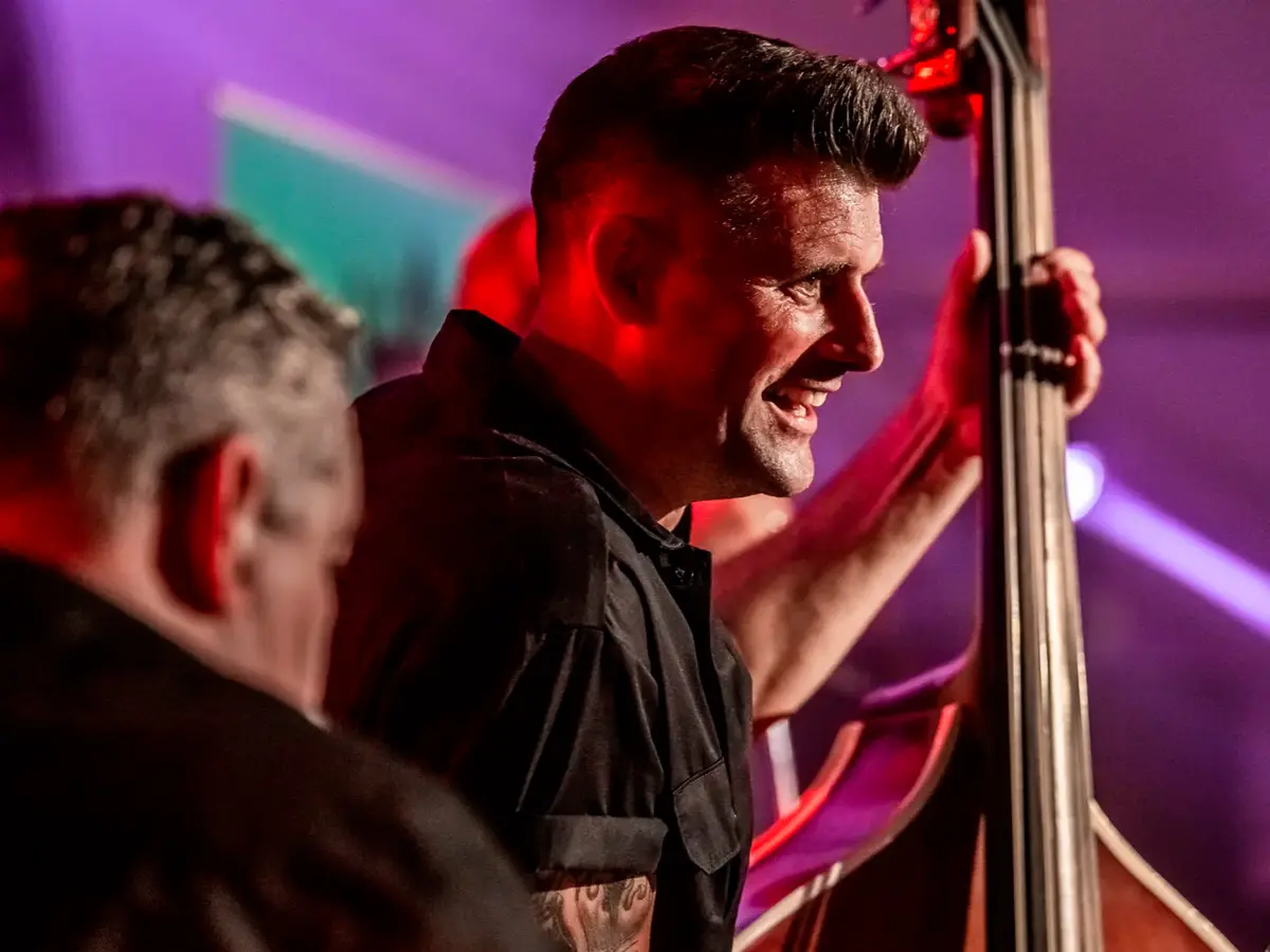 Rock'n'Roll-Bassist