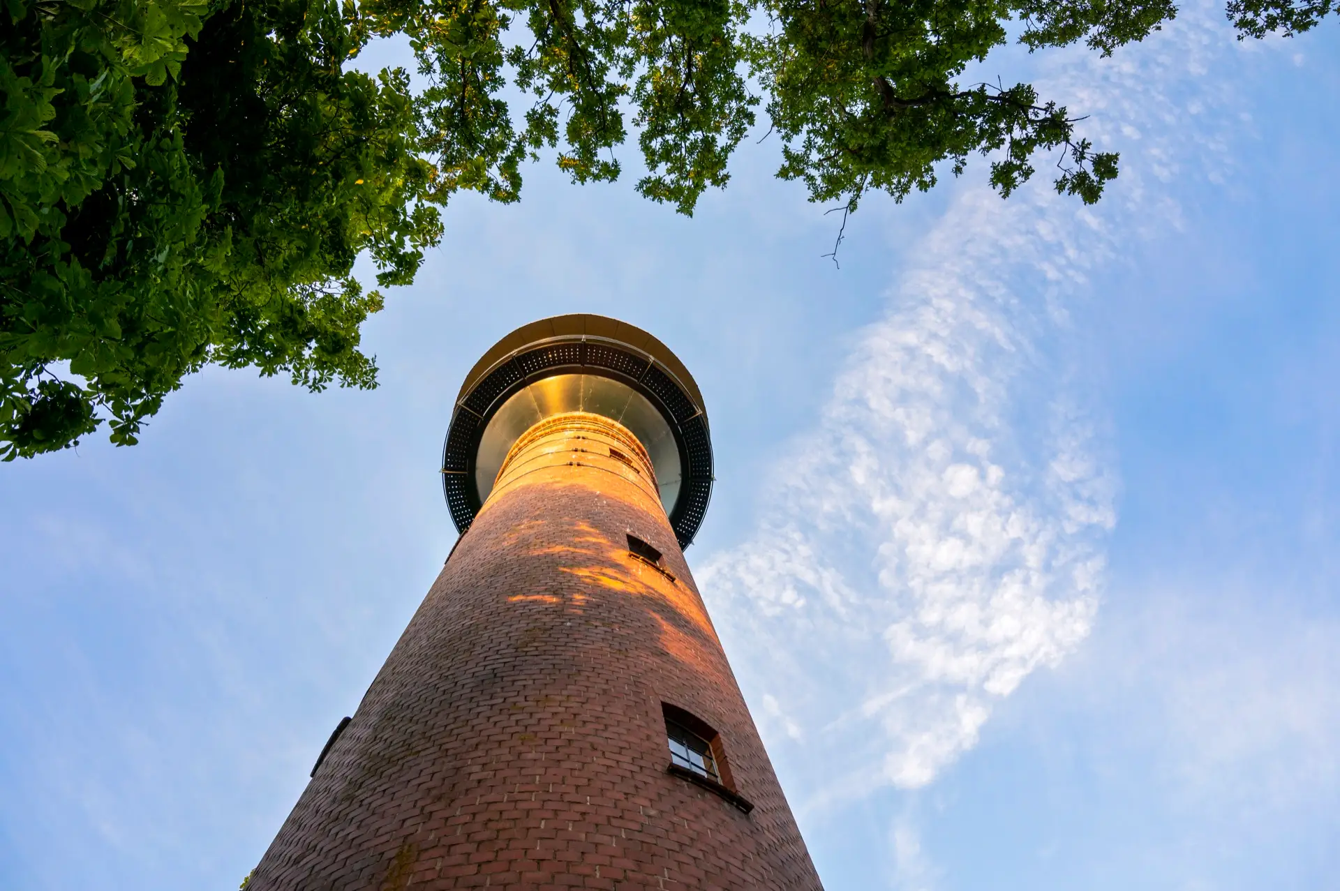 De watertoren op Dijk en Duin