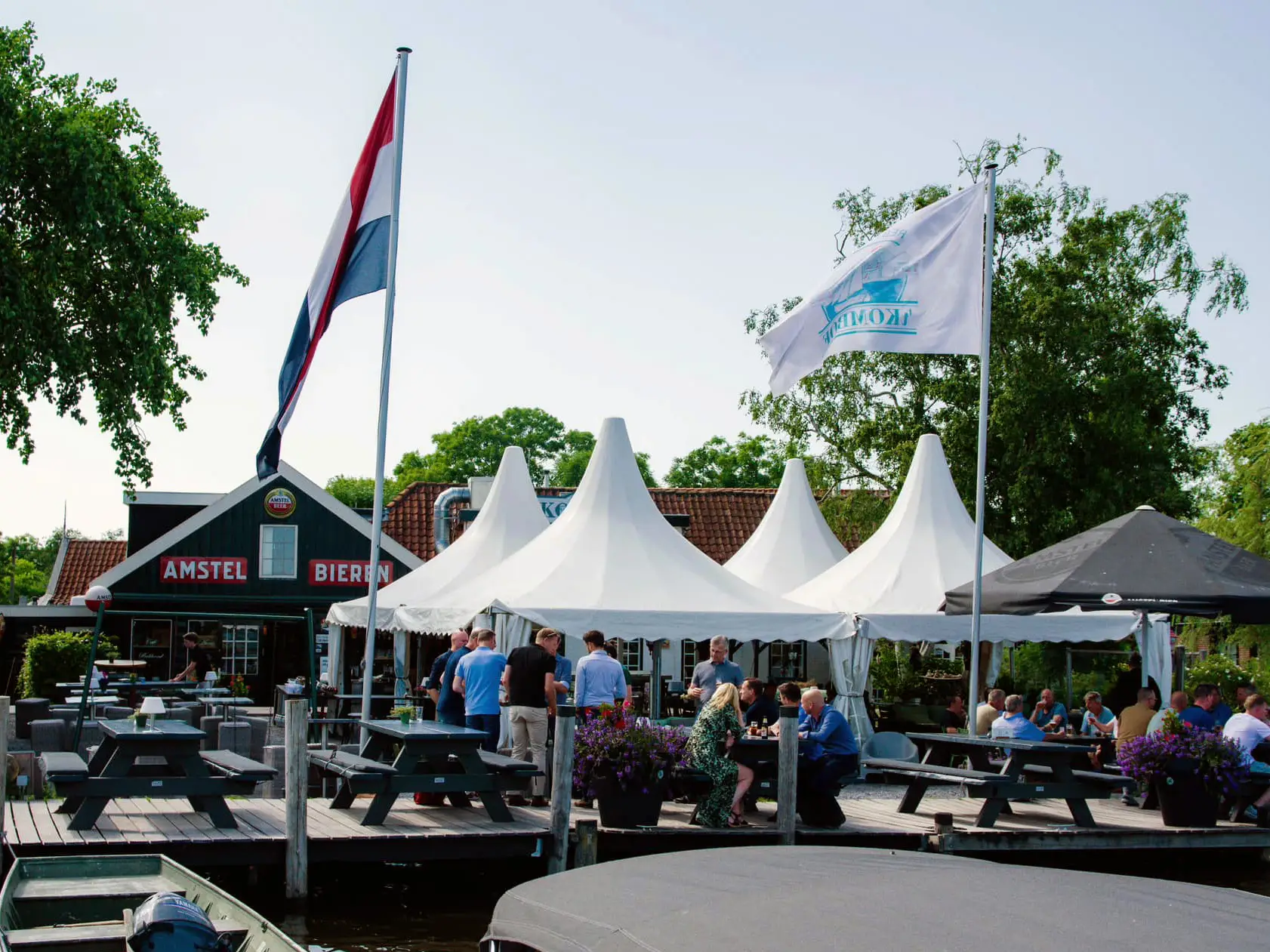 Terras van 't Kombof