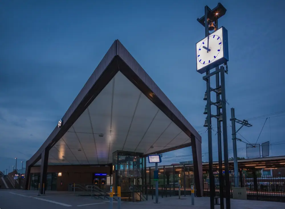 Het station van Castricum