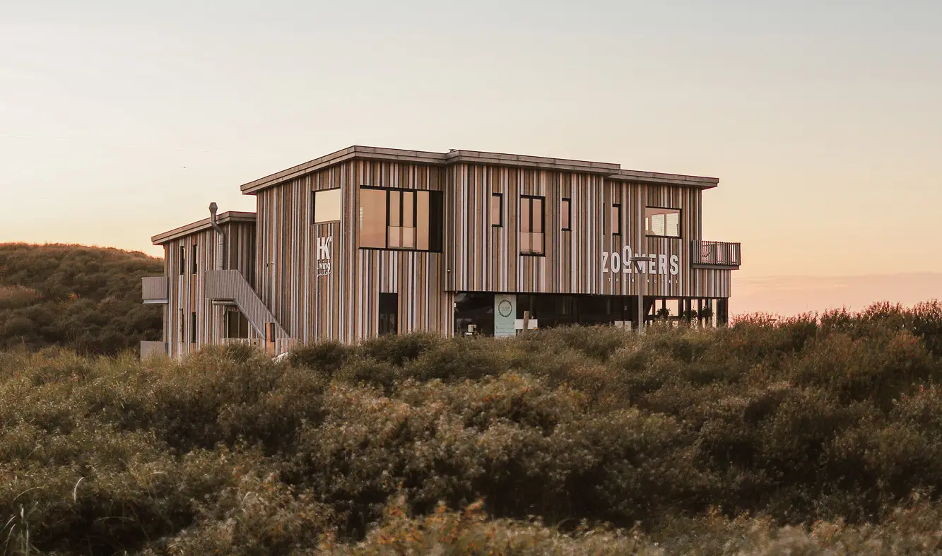 Hotel Zoomers aan het stand van Castricum