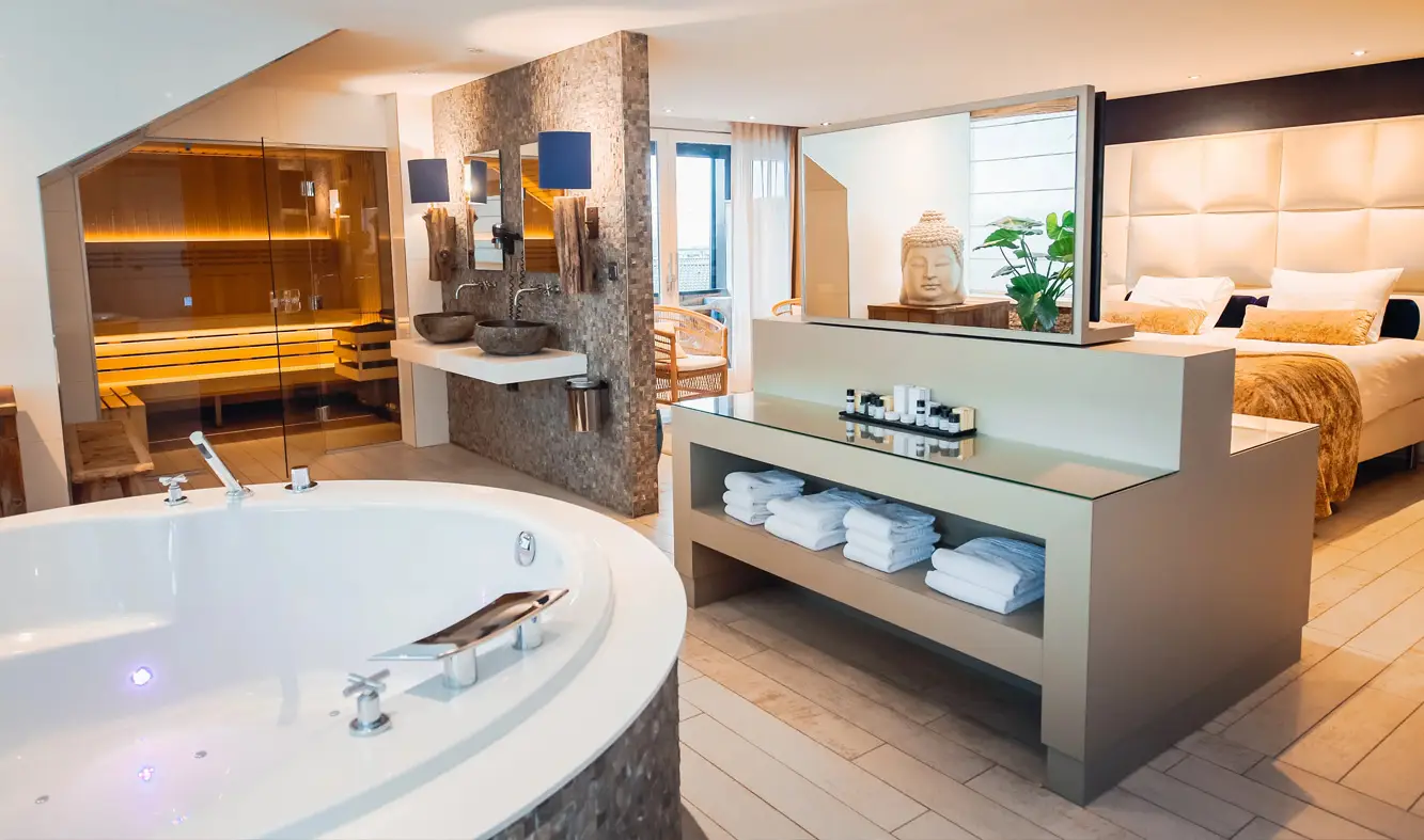 Een kamer in Van der Valk