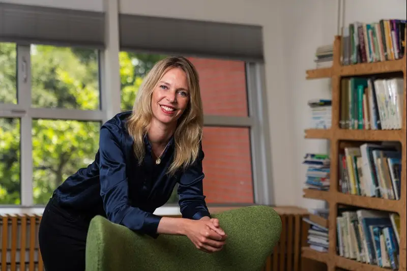 Linda Kruit, medewerker Voorlichting en Educatie