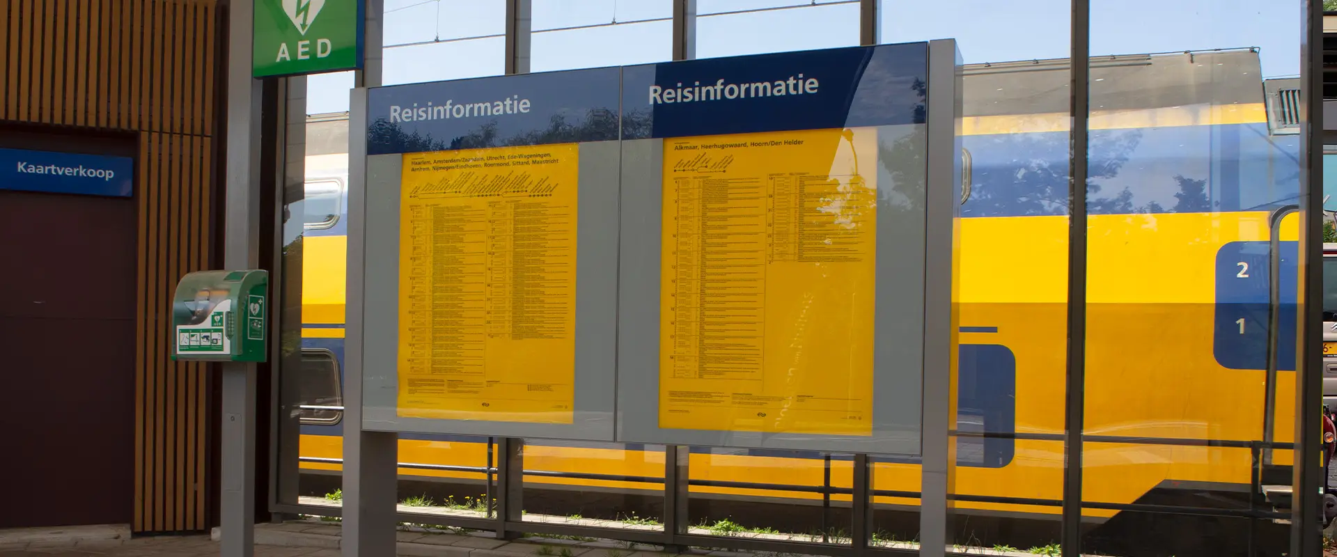 Stations van Castricum