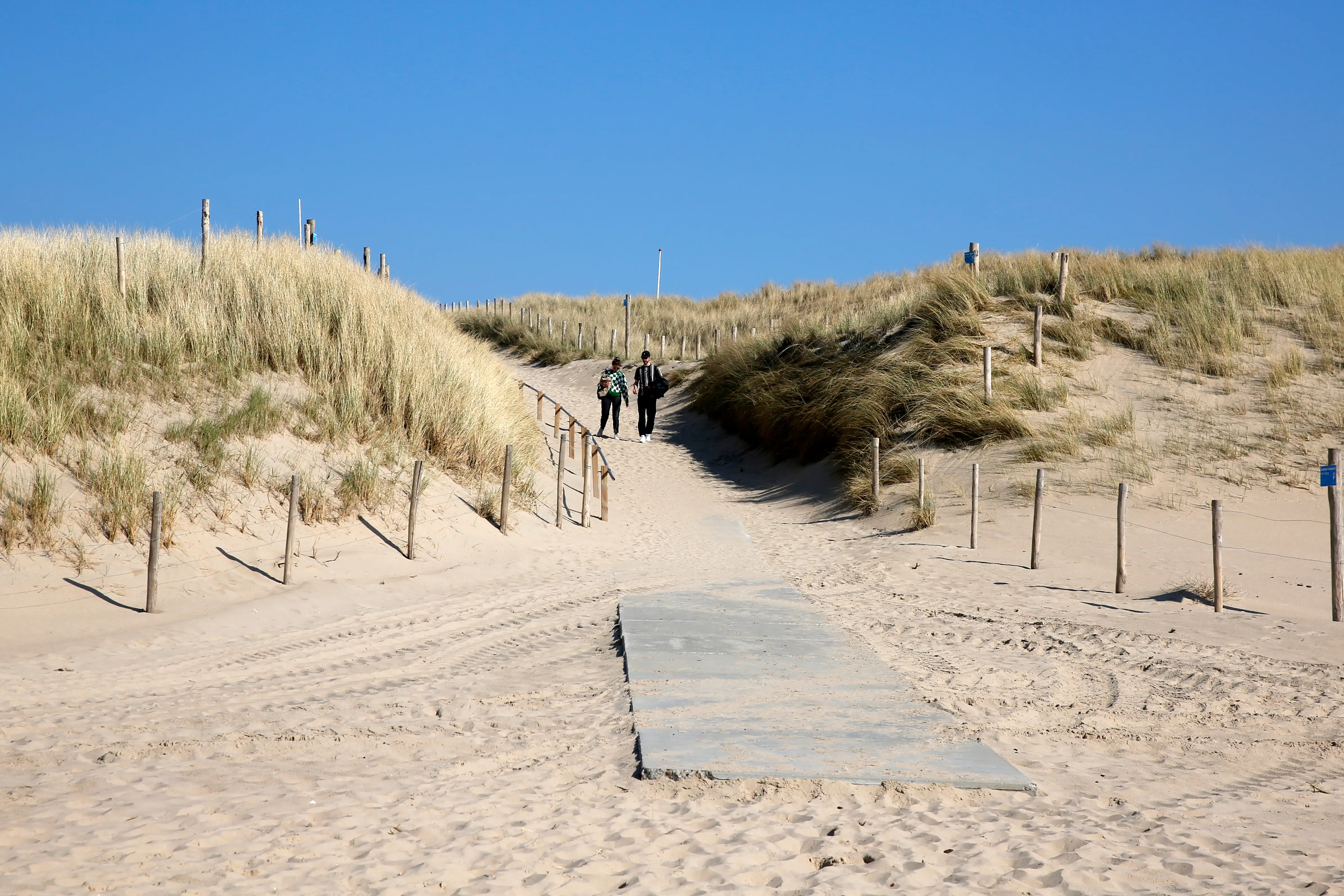 Strand Bergen aan Zee