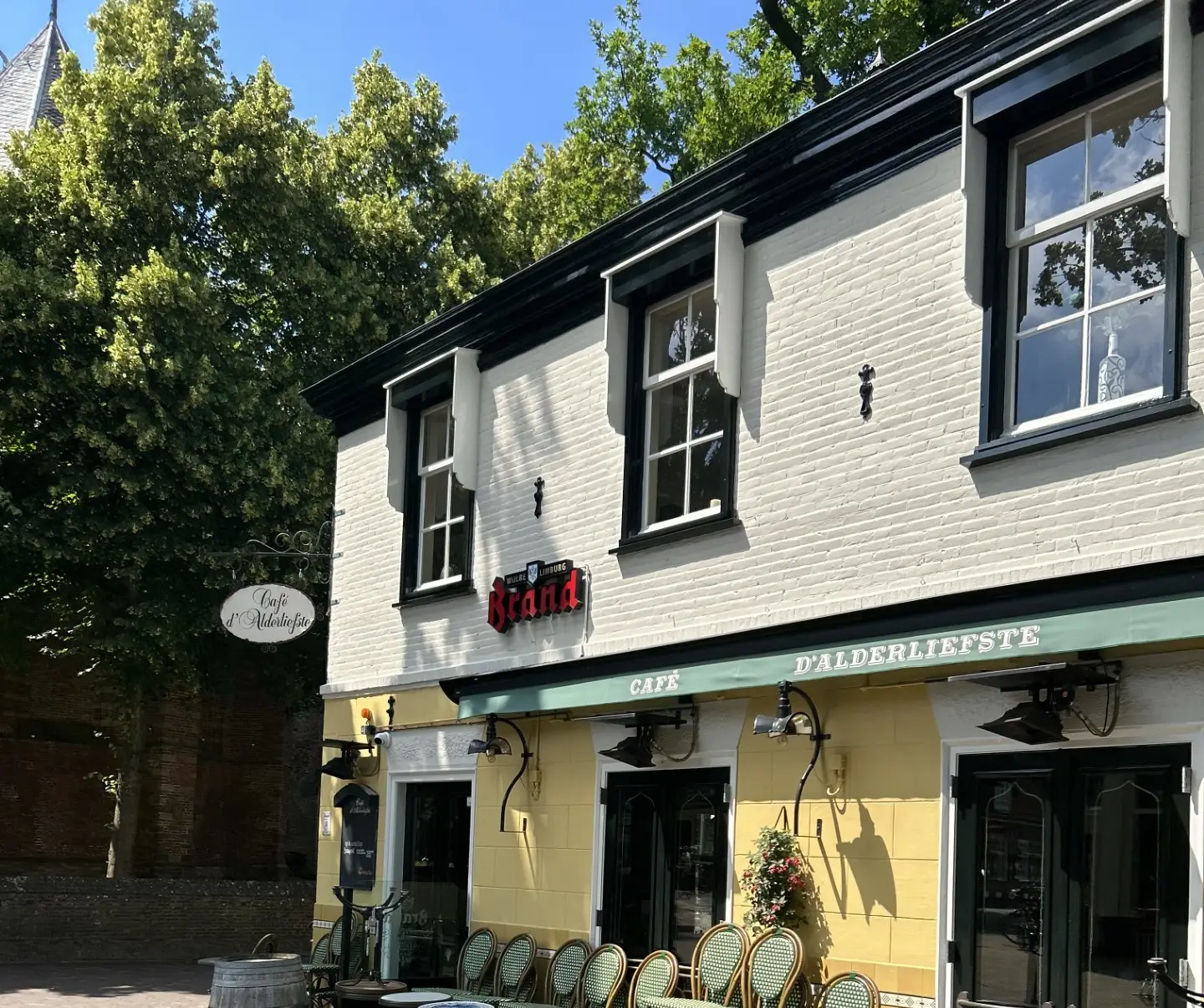 Café d'Alderliefste buitenaanzicht